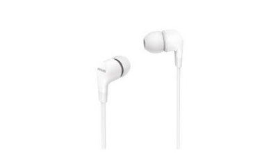 PHILIPS Ecouteurs avec fil  TAE1105 Blanc 