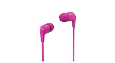 PHILIPS Ecouteurs avec fil  TAE1105 Rose 