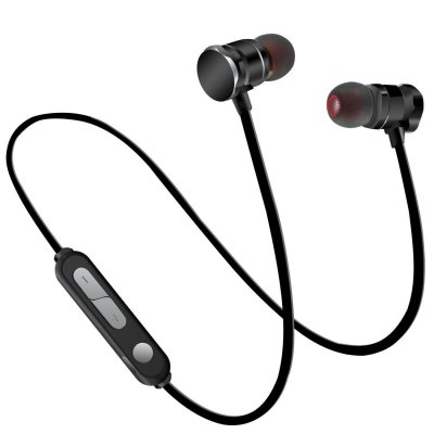 YONIS Ecouteurs Bluetooth 5.0 Intra-Auriculaires Micro HD T&eacute;l&eacute;phones Noir -