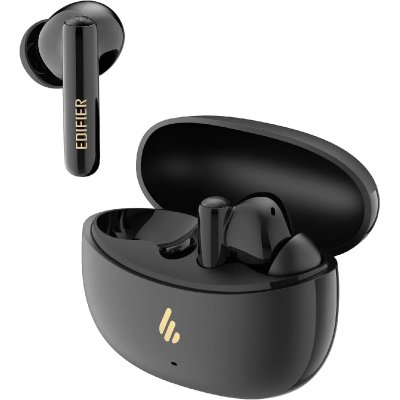  Ecouteurs Bluetooth 5.3 - Edifier X5 avec reduction de bruit - Noir
