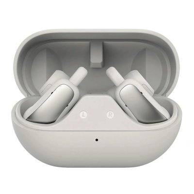 YONIS Ecouteurs Bluetooth Anc R&eacute;duction De Bruit Hifi Bt 5.4 Sans Fil Blanc Blanc 