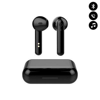  Ecouteurs Bluetooth avec LED Noir - La Coque Fran&ccedil;aise&reg;