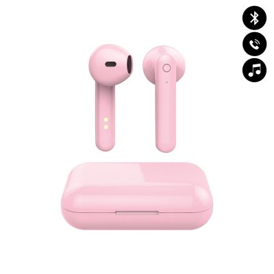 Ecouteurs Bluetooth avec LED Rose - La Coque Fran&ccedil;aise&reg;