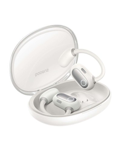 BASEUS Ecouteurs Bluetooth -  Eli Sport 1 - Blanc