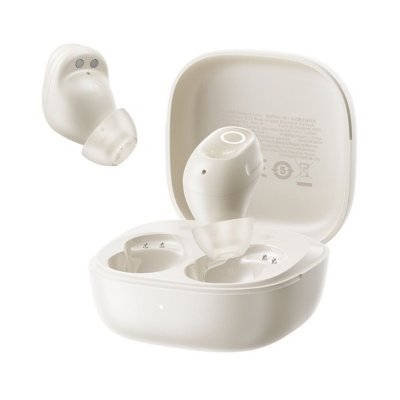 BASEUS Ecouteurs Bluetooth Bass BD1 TWS Blancs