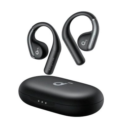 YONIS Ecouteurs Bluetooth Confort Ouvert Son Pur Etanche Ipx7 Connexion Intelligente Noir 