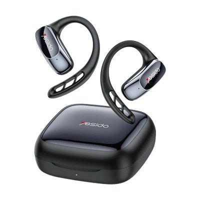 YONIS Ecouteurs Bluetooth Confortables Avec 35h D'autonomie Et Design Ergonomique 