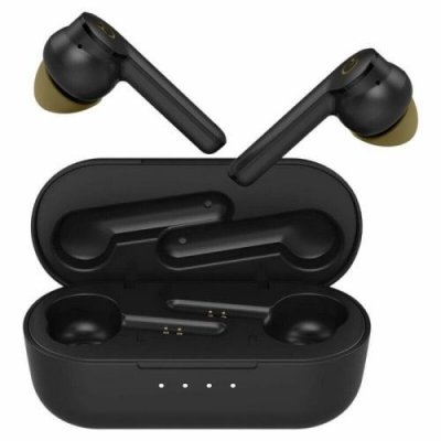 HIDITEC Ecouteurs bluetooth  vesta 90s tws limited edition noir