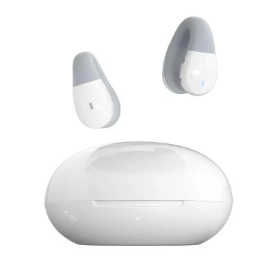 YONIS Ecouteurs Bluetooth Hifi Sans Fil R&eacute;duction De Bruit Avec Longue Autonomie Blanc 