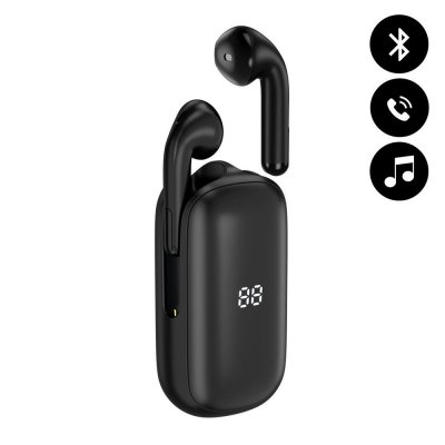  Ecouteurs Bluetooth Noir - La Coque Fran&ccedil;aise&reg;