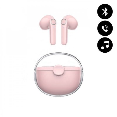  Ecouteurs Bluetooth rose - La Coque Fran&ccedil;aise&reg;