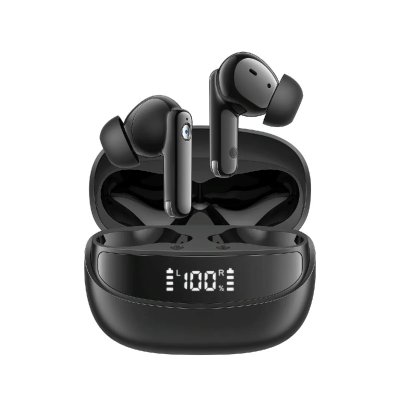 YONIS Ecouteurs Bluetooth Sans Fil Avec Autonomie Longue Et Son Cristallin 