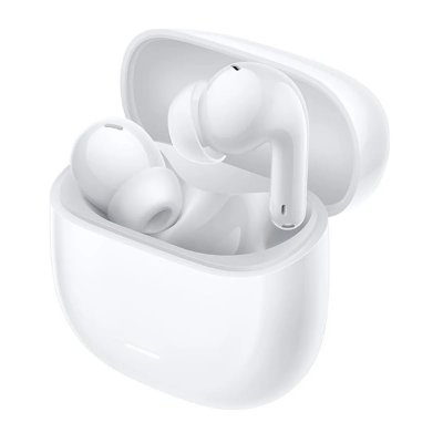 YONIS Ecouteurs Bluetooth Sans Fil Avec R&eacute;duction De Bruit Et Longue Autonomie Blanc 
