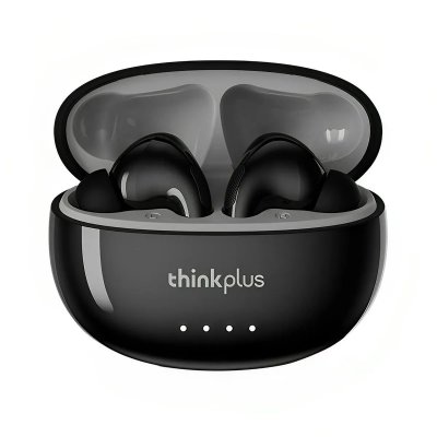YONIS Ecouteurs Bluetooth Sans Fil Avec Son HiFi Et Autonomie 18H Noir 