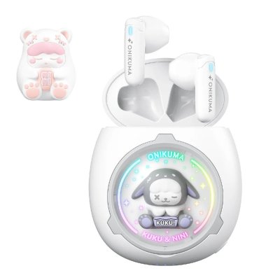YONIS Ecouteurs Bluetooth Sans Fil Design Unique Avec Coques Amovibles Et Son Immersif 