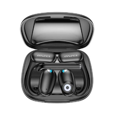 YONIS Ecouteurs Bluetooth Sans Fil &Eacute;tanche Autonomie 7h Avec &Eacute;tui De Charge Type-c 