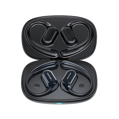 YONIS &Eacute;couteurs Bluetooth Sans Fil &Eacute;tanches Avec Autonomie 8h Et &Eacute;tui De Charge Type-c Noir 