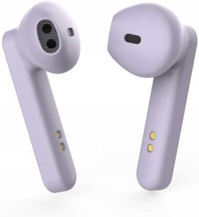  Ecouteurs bluetooth sans fil pop blue element violets