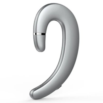 YONIS Ecouteurs Bluetooth Sans Fil Waterproof Avec Micro Pour Android Et IPhone Argent  