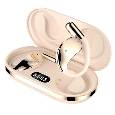YONIS Ecouteurs Bluetooth Sport Sans Fil &Eacute;tanches Avec R&eacute;duction De Bruit Et Basses Puissantes 