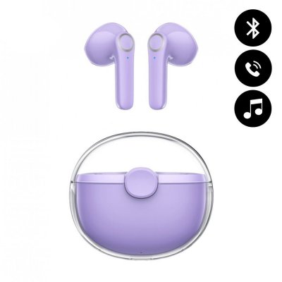  Ecouteurs Bluetooth Violet - La Coque Fran&ccedil;aise&reg;