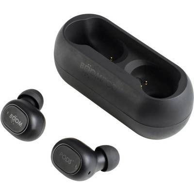  Ecouteurs Boompods Boombuds GO 15735 intra-auriculaire noir 1 pc(s)