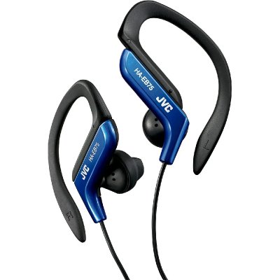 JVC Ecouteurs clip sport  HA-EB75 Bleu