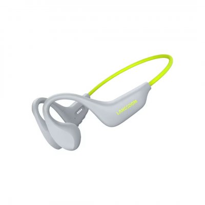 GENERIQUE Ecouteurs de natation &agrave; conduction osseuse Langsdom - Bluetooth 5.4, MP3 16 Go, IPX8