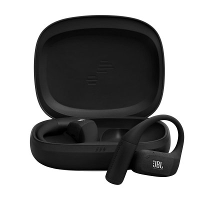 JBL Ecouteurs de sport &agrave; conduction a&eacute;rienne sans fil Bluetooth  Endurance Zone Noir et Gris 