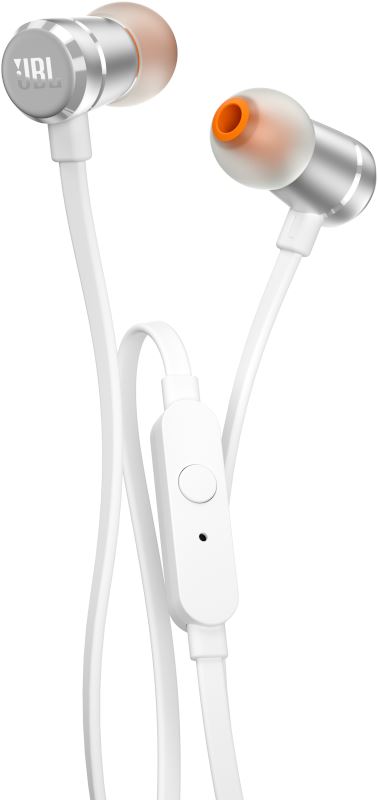 JBL Ecouteurs filaire intra-auriculaires  Tune 290 Argent