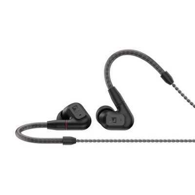 SENNHEISER Ecouteurs filaires intra-auriculaires  IE 200 Noir