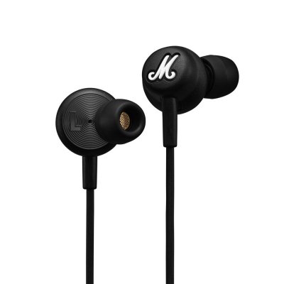 MARSHALL Ecouteurs filaires  Mode USB-C Noir