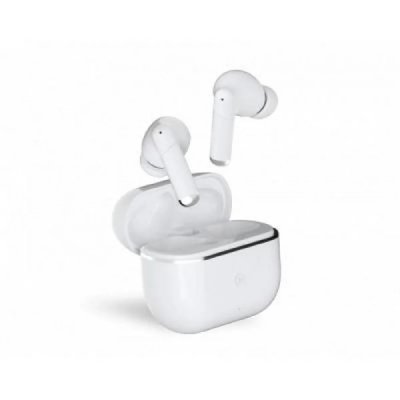 FORCE PLAY Ecouteurs  True Wireless Intra Blanc  II ANC+ENC