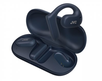 JVC Ecouteurs HA-NP35T-A-U Sans Fil Bluetooth Oreille Ouverte St&eacute;r&eacute;o Ferm&eacute; Bleu