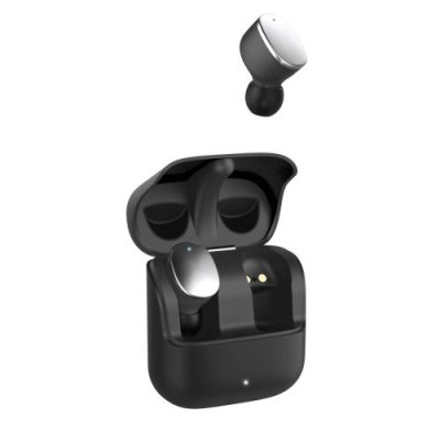 HAMA Ecouteurs  Spirit Pure 00184108 Bluetooth Sans Fil Microphone Noir 