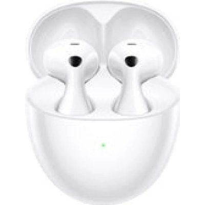 HUAWEI Ecouteurs  FreeBuds 6 avec r&eacute;duction active du bruit Blanc 