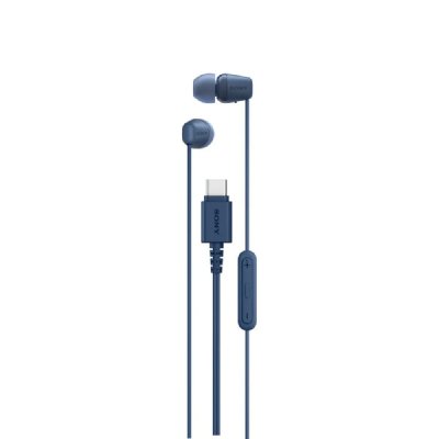 SONY Ecouteurs intra auriculaire filaire  IER EX15C Bleu - Neuf