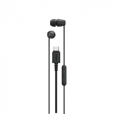 Ecouteurs intra-auriculaire filaire Sony IER-EX15C Noir
