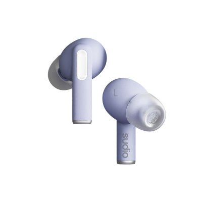 SUDIO Ecouteurs Intra-Auriculaires avec Bluetooth  A1 Pro Violet