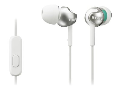 SONY Ecouteurs intra-auriculaires blanc