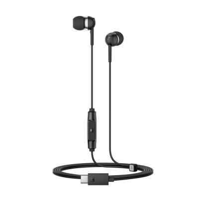 Ecouteurs intra-auriculaires filaires Sennheiser CX 80U Noir