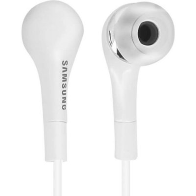SAMSUNG Ecouteurs Intra-auriculaires Kit Pi&eacute;ton EHS64AVFWE Blanc 
