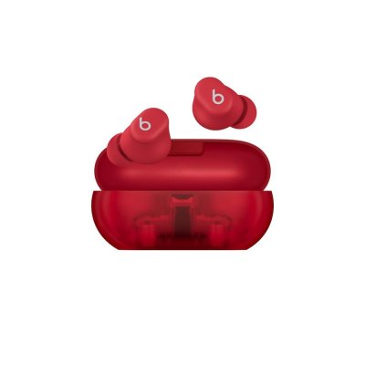 BEATS Ecouteurs intra-auriculaires sans fil  Solo Buds Rouge transparent 