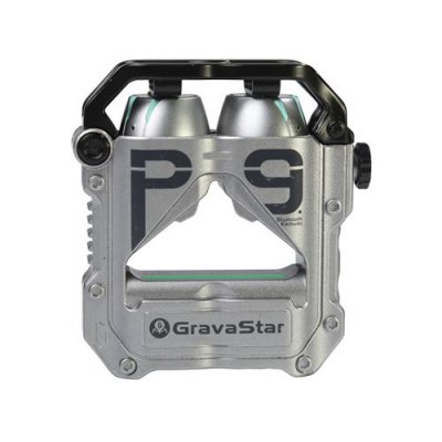 GRAVASTAR Ecouteurs intra-auriculaires sans fil Bluetooth  Sirius Pro Gris
