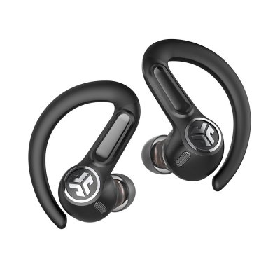 JLAB Ecouteurs intra-auriculaires sans fil Bluetooth  Epic Sport ANC 3 avec r&eacute;duction de bruit Noir 
