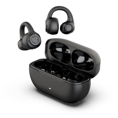 JLAB Ecouteurs intra-auriculaires sans fil Bluetooth  Flex Open Air Clip Noir 