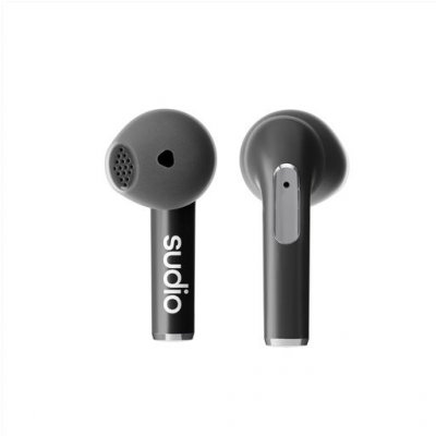 SUDIO Ecouteurs intra-auriculaires sans fil Bluetooth  N2 Noir