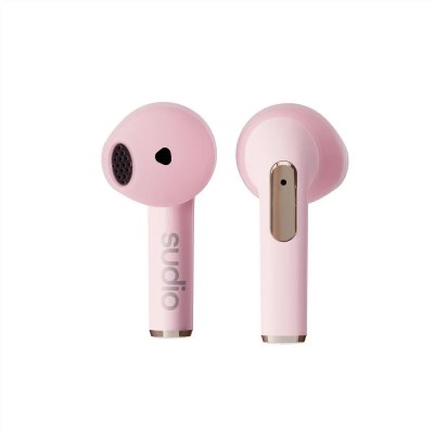 SUDIO Ecouteurs intra-auriculaires sans fil Bluetooth  N2 Rose