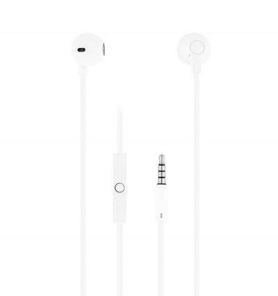 Ecouteurs intra-auriculaires Sweet - TNB - Blanc