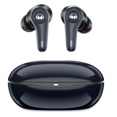 MONSTER Ecouteurs intra-auriculaires True Wireless  Clarity 8.0 Anc bleu nuit - Neuf
